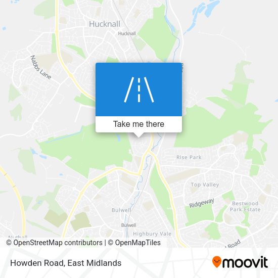Howden Road map