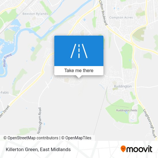 Killerton Green map