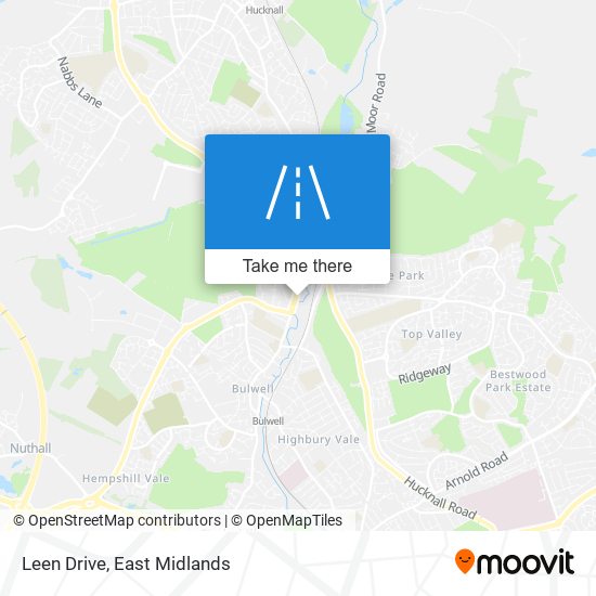 Leen Drive map