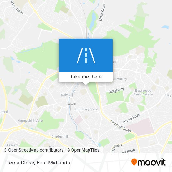 Lema Close map