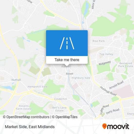 Market Side map