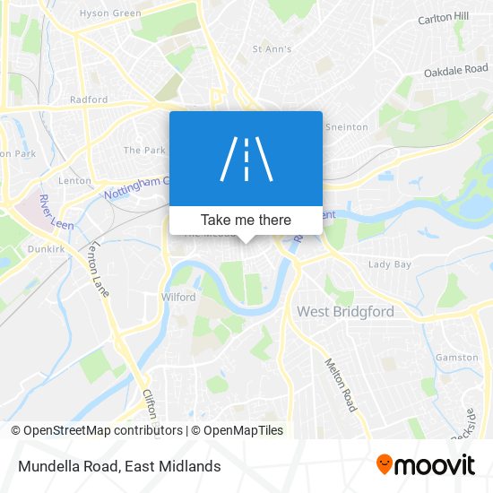 Mundella Road map