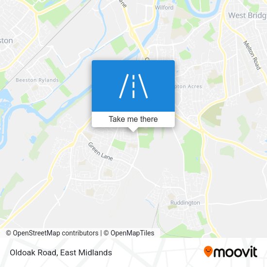 Oldoak Road map