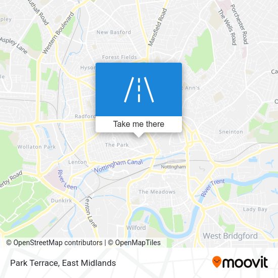 Park Terrace map