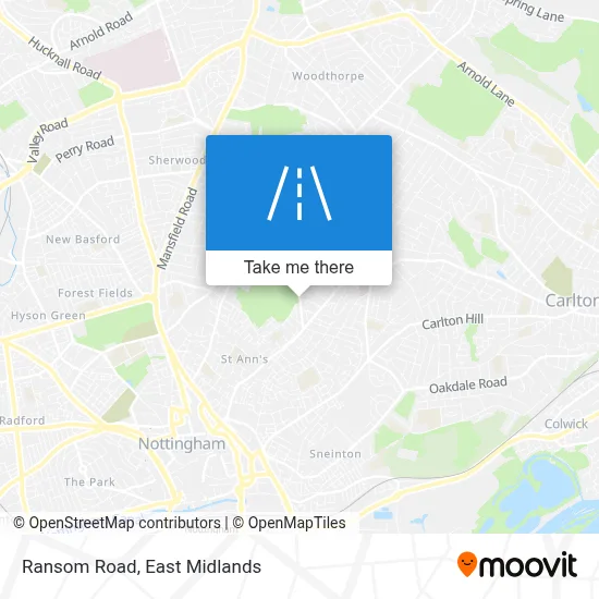 Ransom Road map