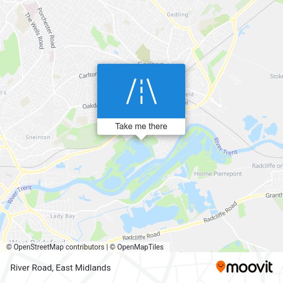 River Road map