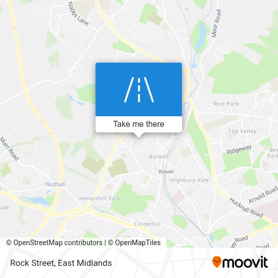 Rock Street map