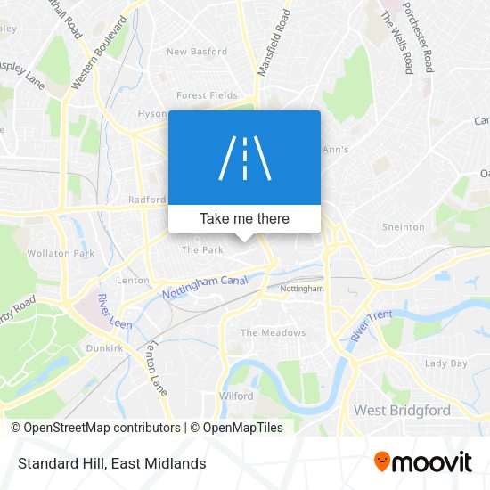 Standard Hill map
