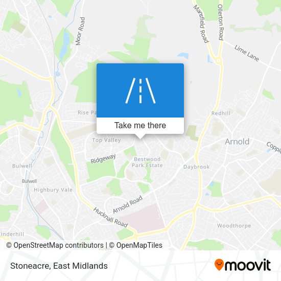 Stoneacre map