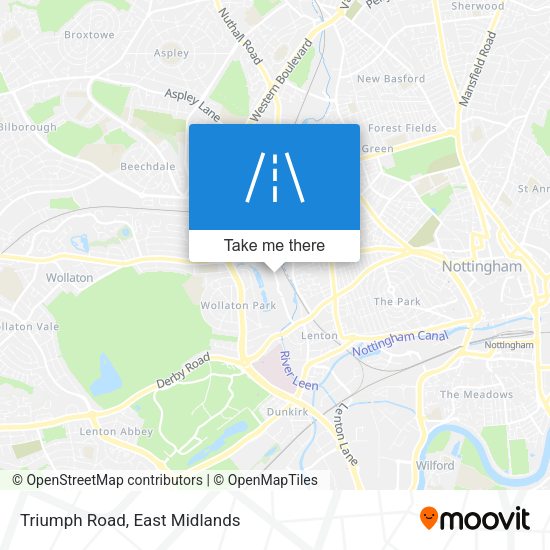 Triumph Road map
