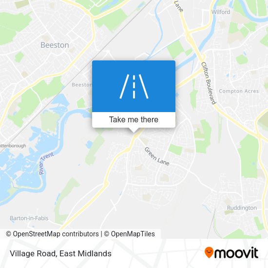 Village Road map