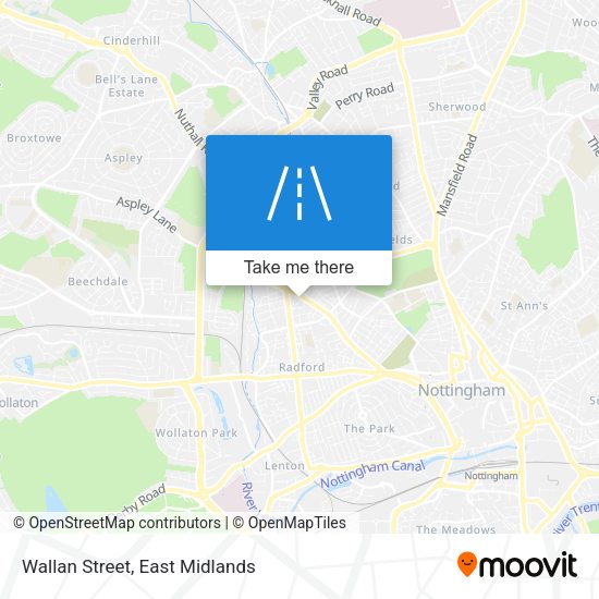 Wallan Street map