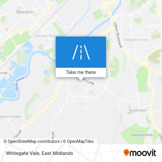 Whitegate Vale map