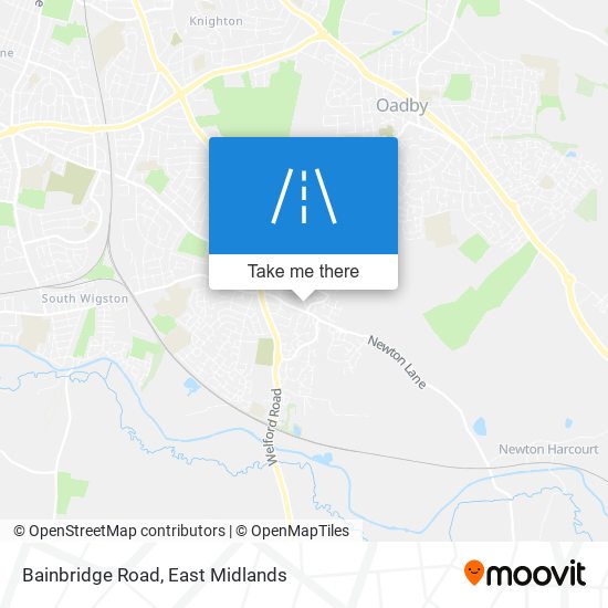 Bainbridge Road map