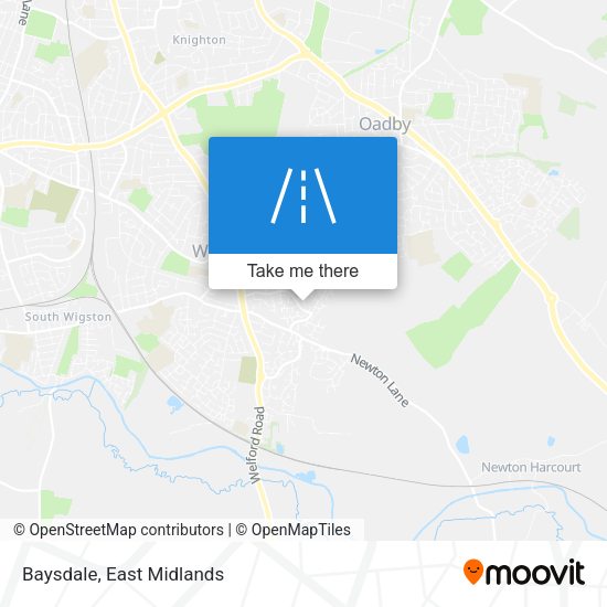 Baysdale map