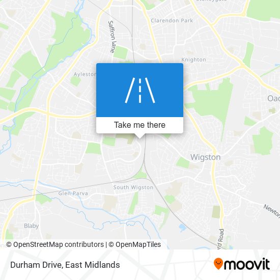 Durham Drive map