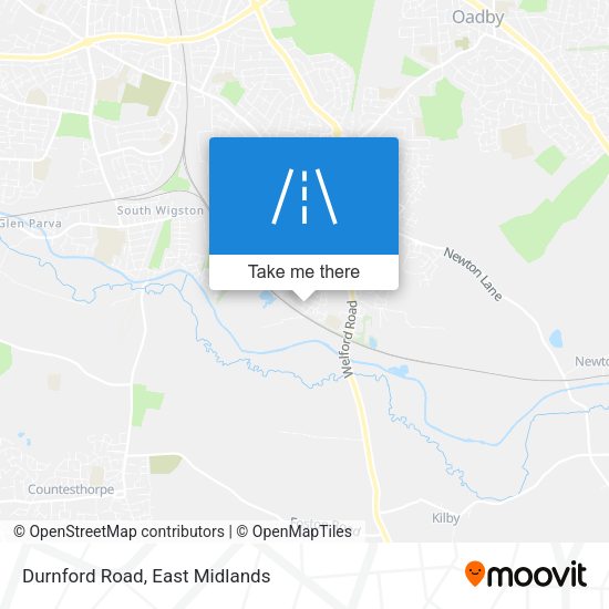 Durnford Road map