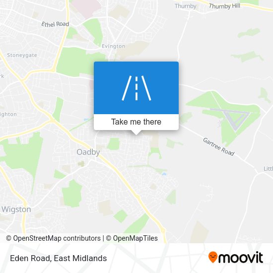 Eden Road map