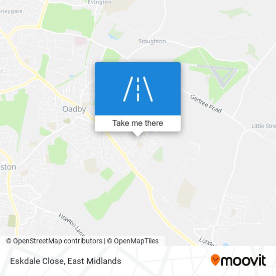 Eskdale Close map