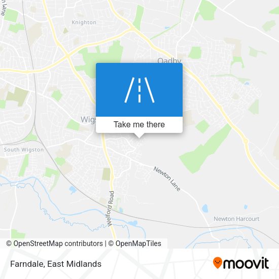 Farndale map