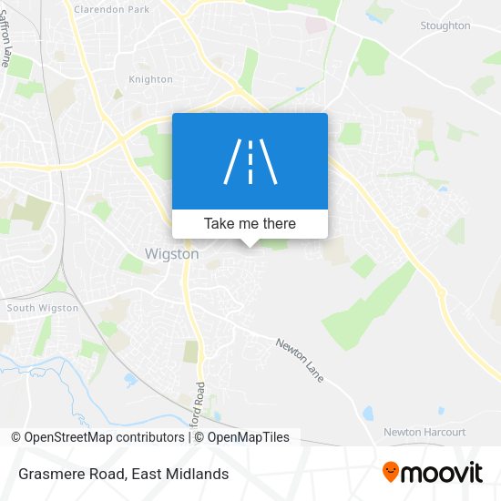Grasmere Road map