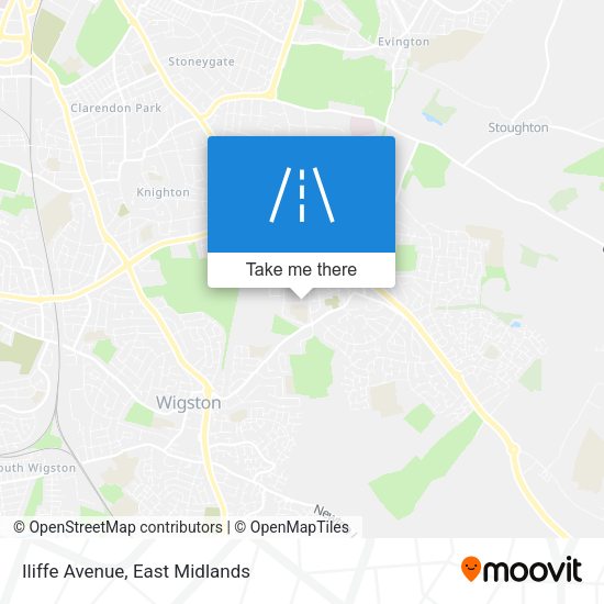 Iliffe Avenue map
