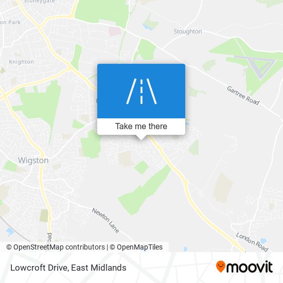 Lowcroft Drive map