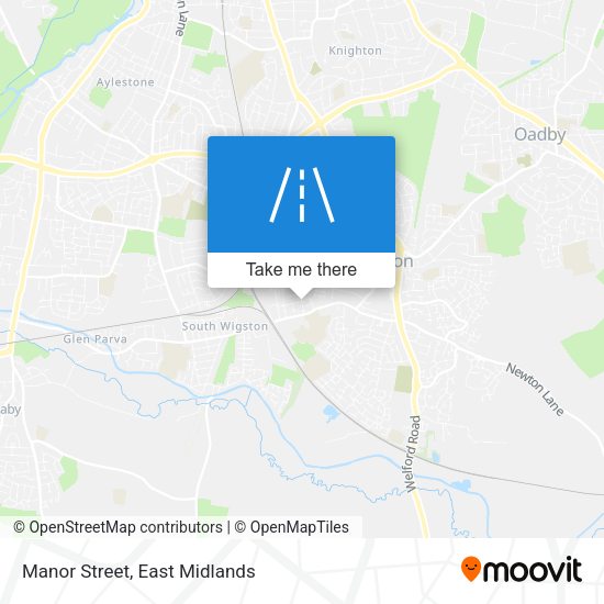 Manor Street map