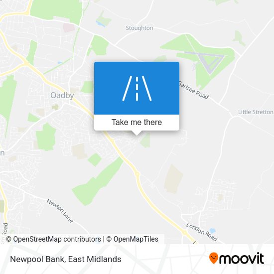 Newpool Bank map