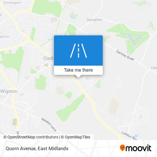 Quorn Avenue map