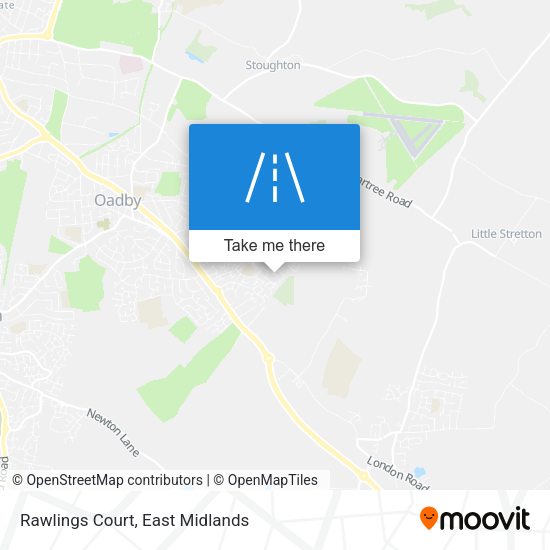 Rawlings Court map