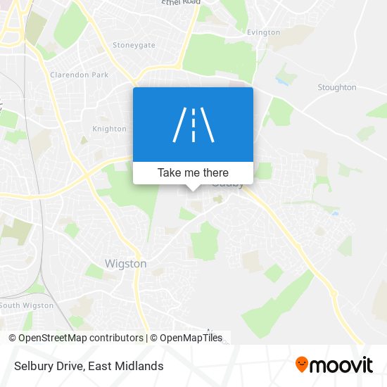 Selbury Drive map