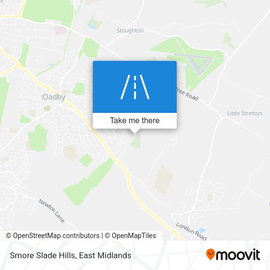 Smore Slade Hills map