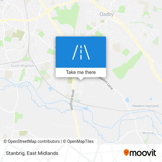 Stanbrig map