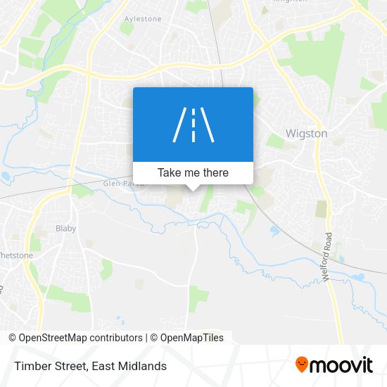 Timber Street map