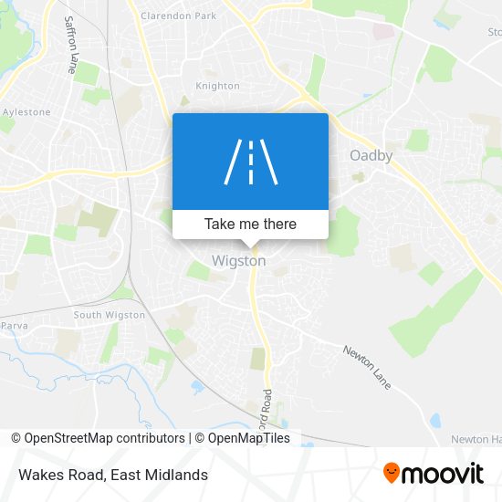 Wakes Road map