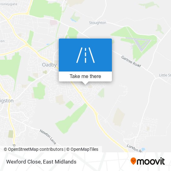 Wexford Close map