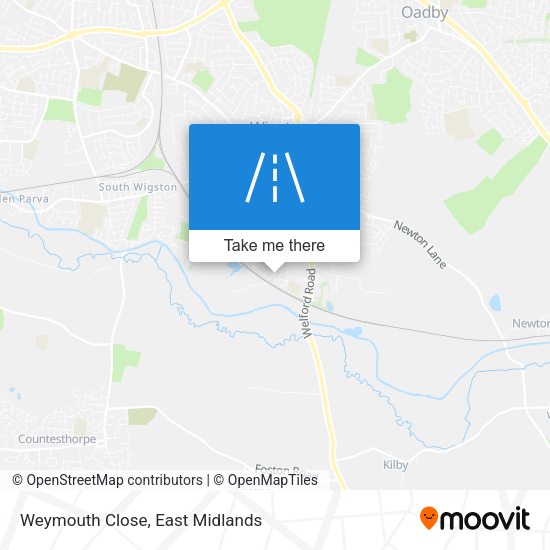 Weymouth Close map