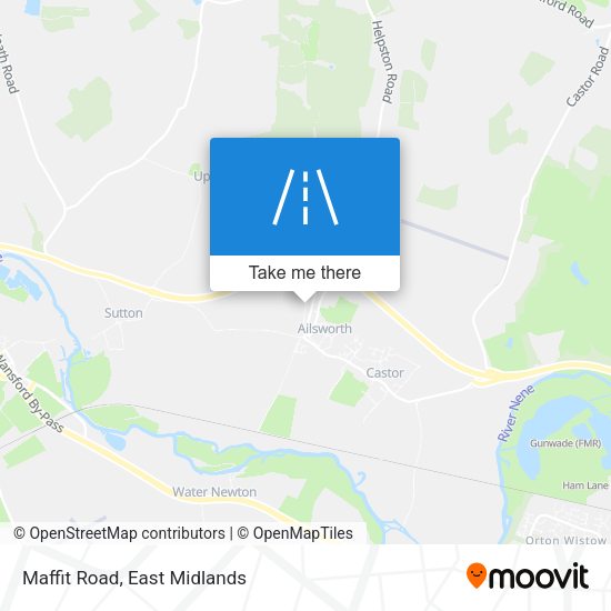 Maffit Road map