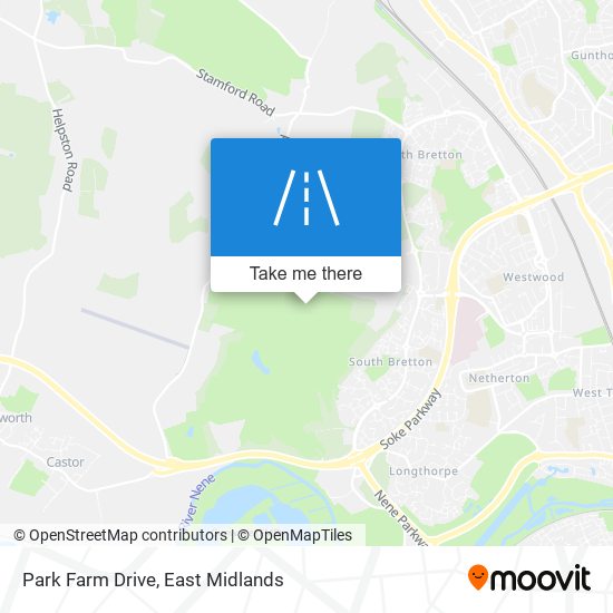 Park Farm Drive map