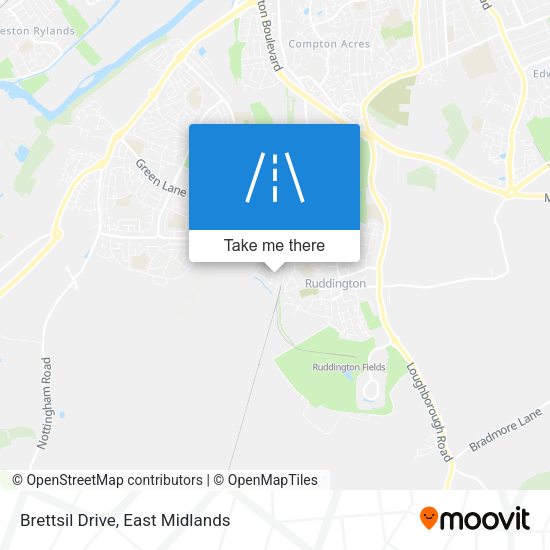 Brettsil Drive map