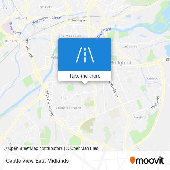 Castle View map
