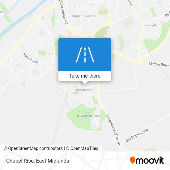 Chapel Rise map