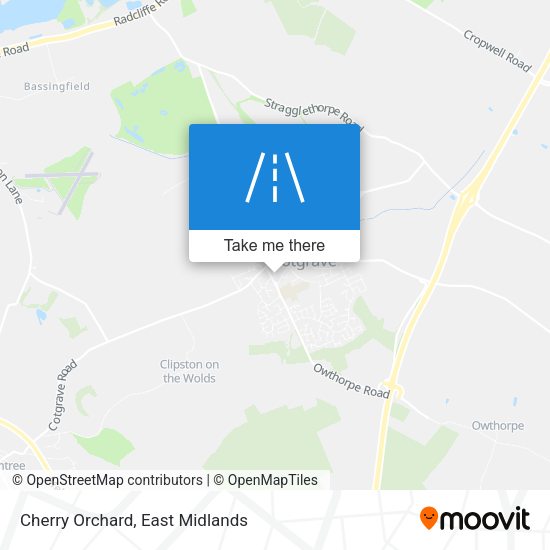 Cherry Orchard map