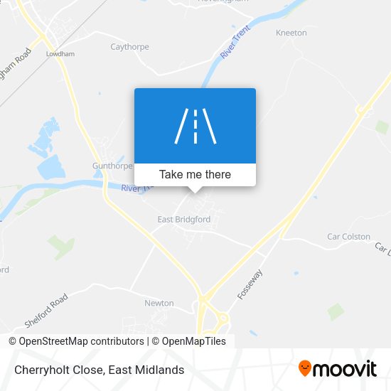 Cherryholt Close map