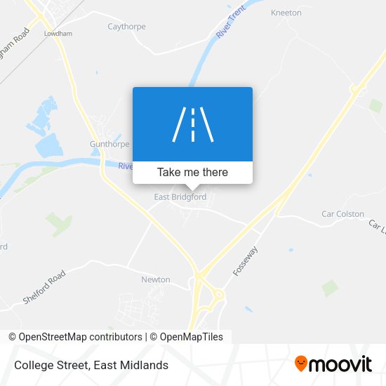 College Street map