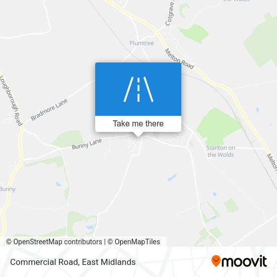 Commercial Road map