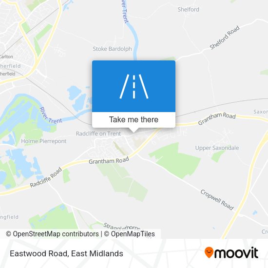 Eastwood Road map