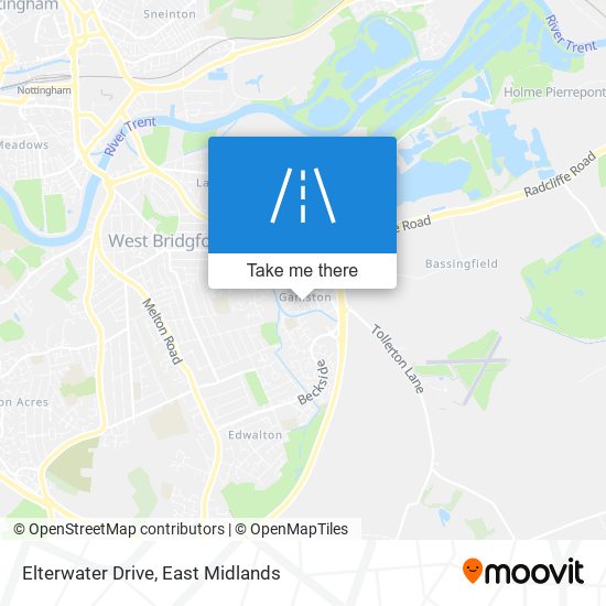 Elterwater Drive map