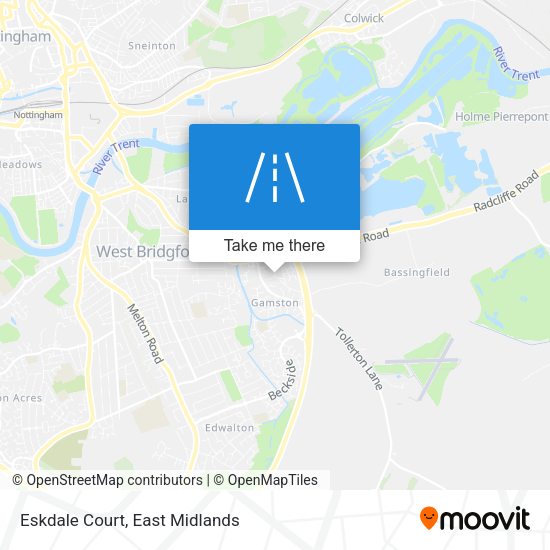 Eskdale Court map